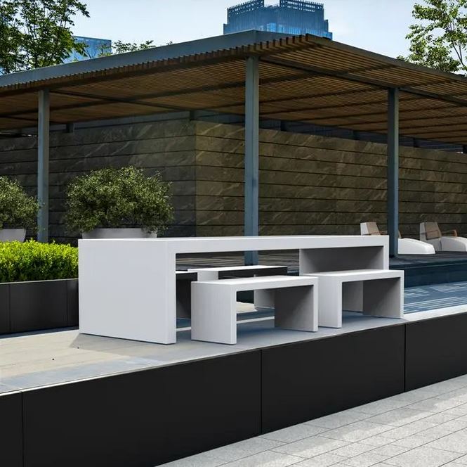 Gartentisch Solid